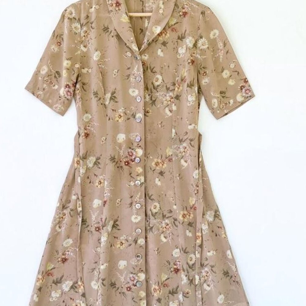 Floral dress